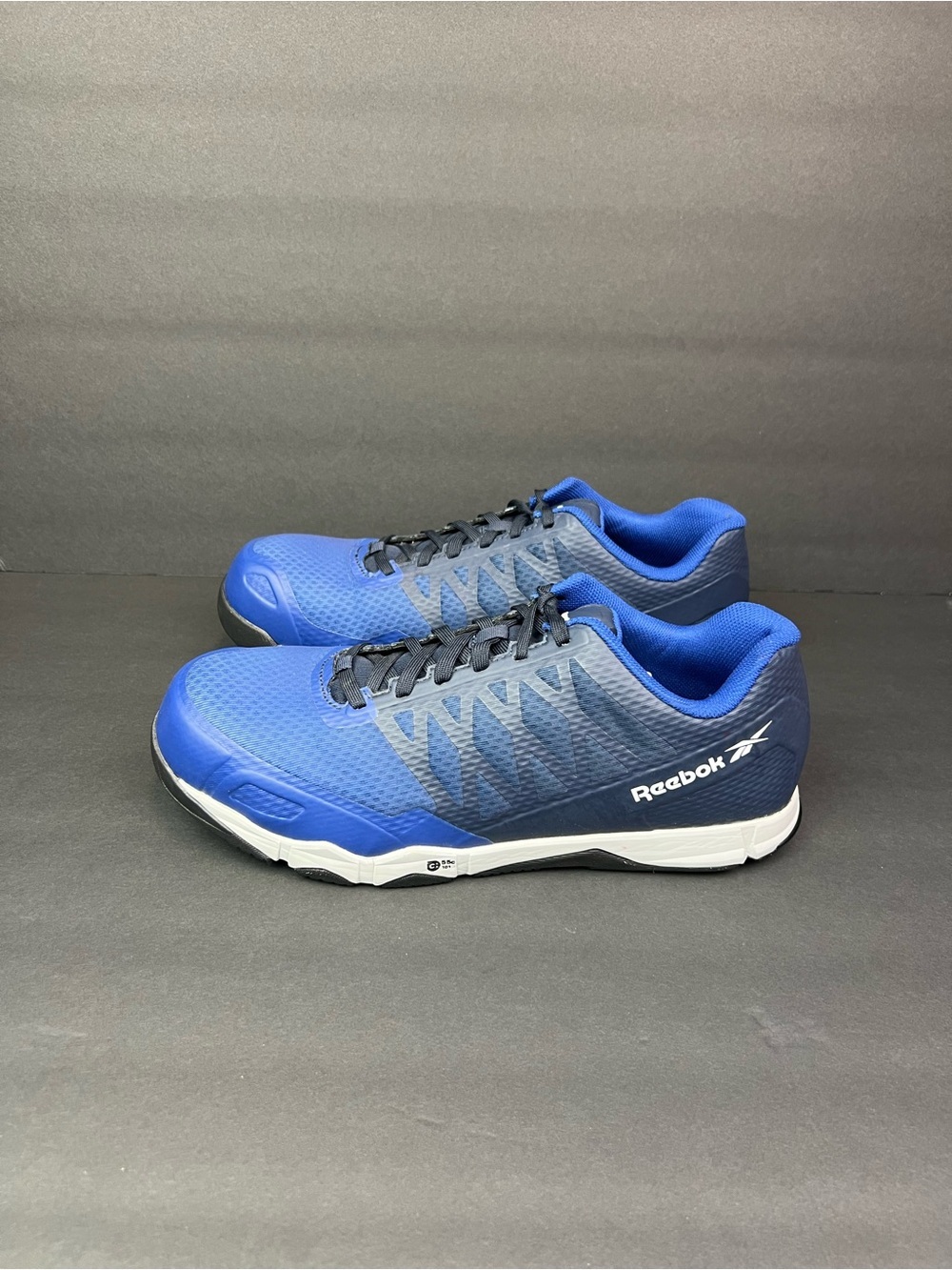 Reebok Speed TR RB4451 Men's Size 11.5M Blue SD10 Comp Safety Toe Work Shoes - Picture 6 of 7